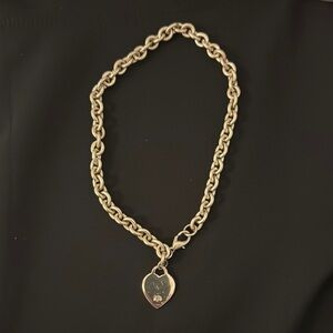 Heart Charm Bracelet